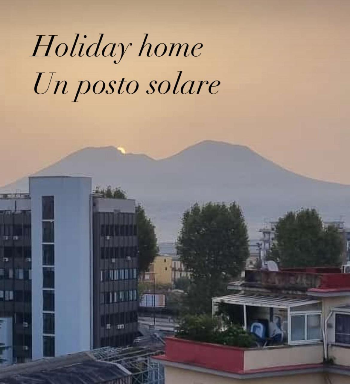 Holiday Home Un Posto Solare Neapel Exterior foto