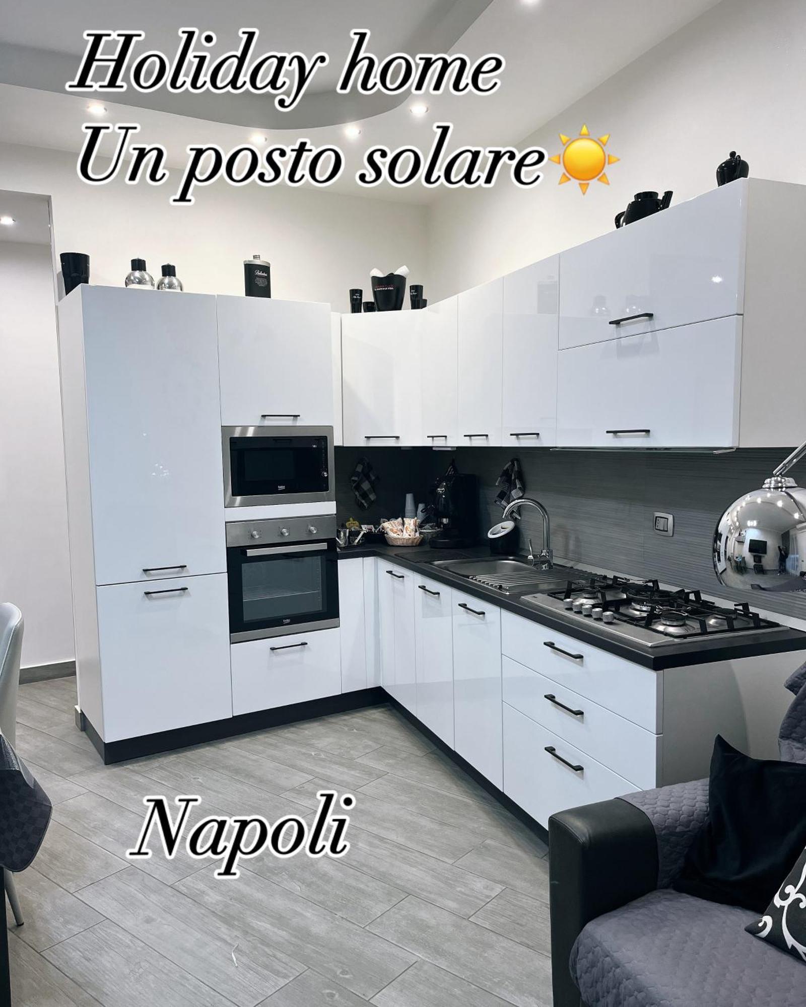 Holiday Home Un Posto Solare Neapel Exterior foto